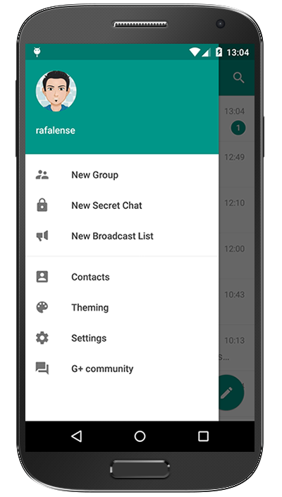 plus messenger download